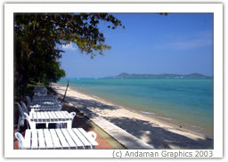 plage de Coral Island