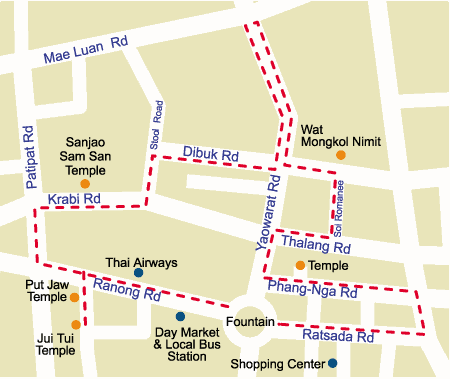 Phuket-Ville - Visite guide